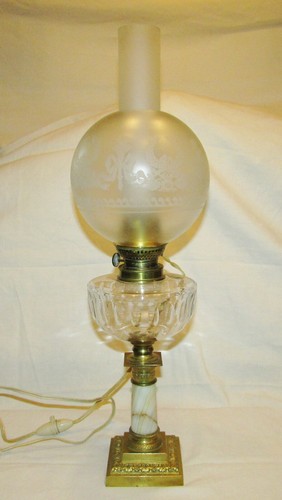 Lampe petrole ancienne - lampe,
