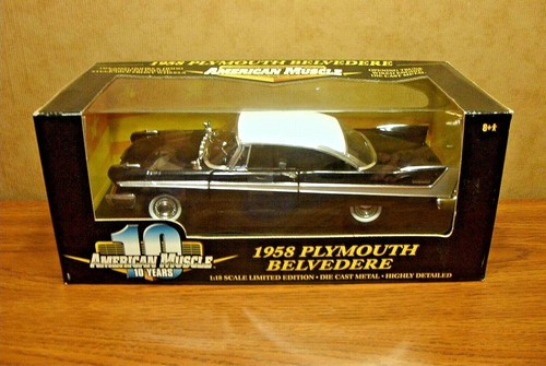 Ertl american muscle 10 - ertl,