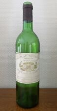 Bouteille vide Château Margaux 1979 - 75 cl
