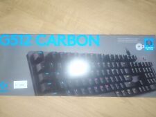 LOGITECH G512 CARBON GX BROWN Azerty Clavier gamer rétroéclairé