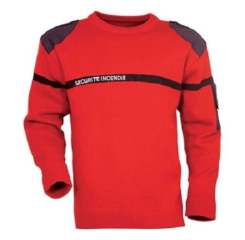 Pull ssiap sécurité incendie - pull,