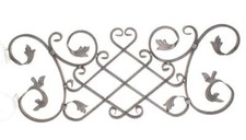 Ornement en fer forgé fer