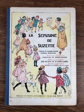 LA SEMAINE DE SUZETTE Reliure éditeur 1934 - 1935 (Décembre à Mai) Bel état