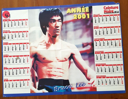 Bruce lee poster magazine - ,