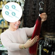  4 Rolls Strong Adhesive Accessoires De Coiffure D'extension Cheveux