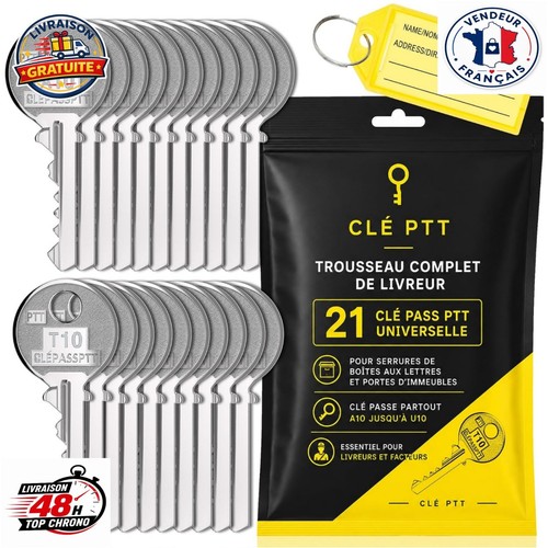 Trousseau clés ptt - clés,