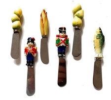 Lot de 6 couteaux à beurre