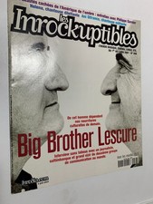Les Inrockuptibles n°288 du 1/05/2001; Big Brother Lescure