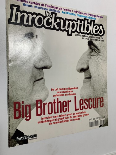 Les inrockuptibles 288 - n°288, du