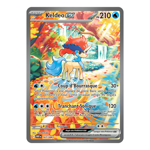 Keldeo 167 086 - ex, 🇫🇷