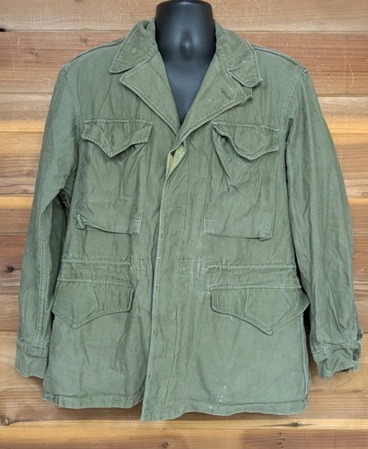M43 field jacket - m43,