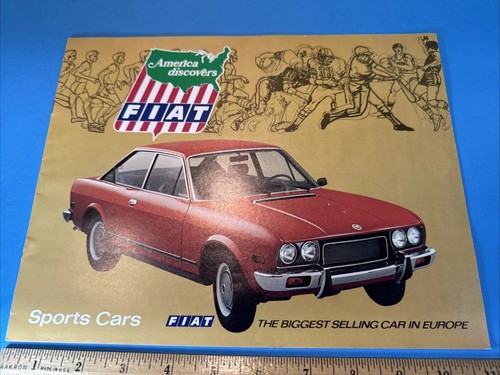 1973 fiat sports car - fiat,