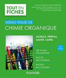 Mémo visuel chimie - mémo,
