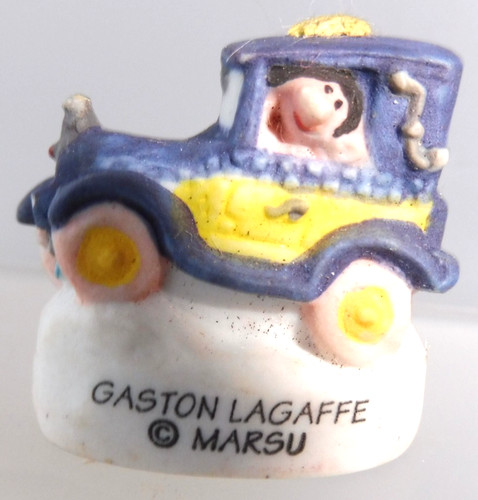 Fève gaston lagaffe - fève,