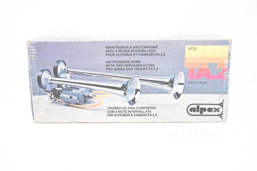 Trompe air compressé avec - trompe, À