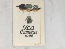 Reedition catalogue Ica camera