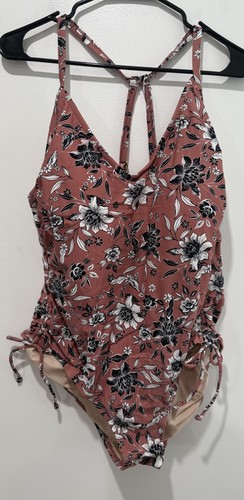 Kona sol neck one piece - v,