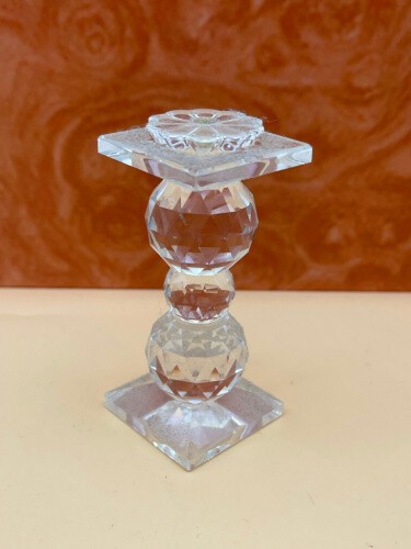Figurine swarovski bougeoir - bougeoir, 9