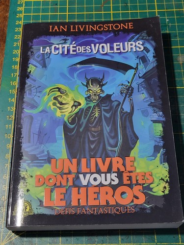 Livre dont vous êtes - , le