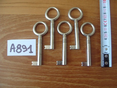 Lot a891 clé clés - de, 5