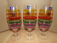 Lot de 3 verres LUMINARC brush