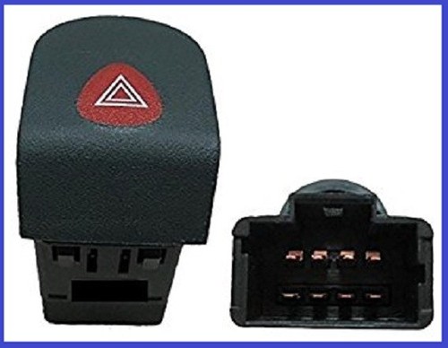 Bouton warning renault - de,
