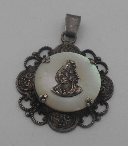 Ancien pendentif regional - ancien,