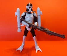 STAR WARS 3.75 - Star Wars - Clone Scuba Trooper loose complet Clone Wars Legacy