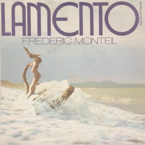 Frederic monteil lamento - frederic,