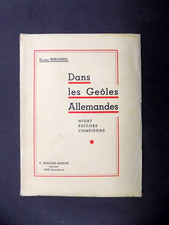 Dans les Geôles allemandes