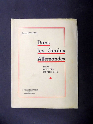 Dans les geôles allemandes - les,