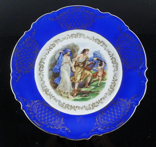 Assiette plat decoratif - assiette,
