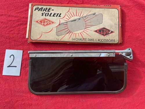 Pare soleil neuf cipa - cipa, origine