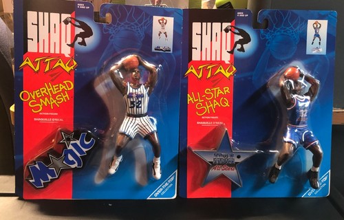 Shaq attaq figures - shaq,