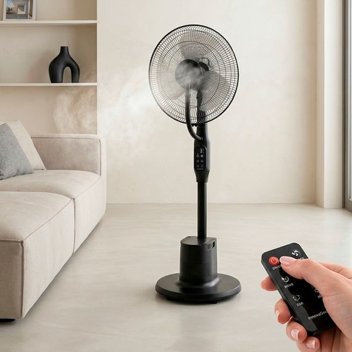 Ventilateur brumisateur sur - ventilateur,