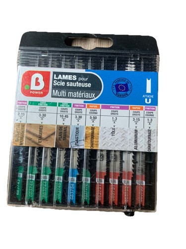 Lames scie sauteuse - scie,