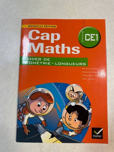 Cap maths ce1 éd - éd., 2014