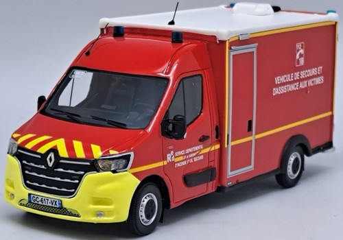 Renault master was vsav sdis - was,