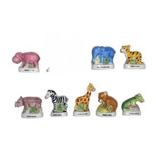 LOT 8 FÈVES "BEBE ANIMAUX" TB