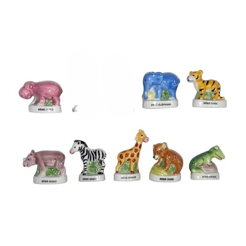Lot fèves bebe - fÈves, animaux"