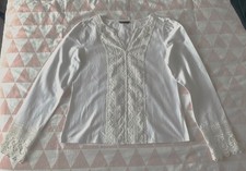 Tunique femme blanche avec