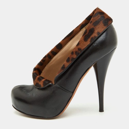 Escarpins plateforme fendi - escarpins,
