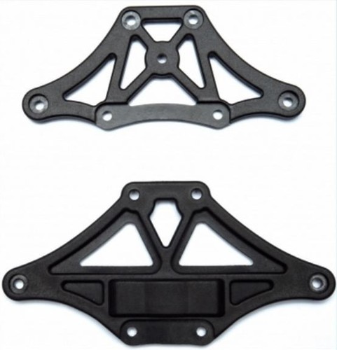 Lrp radio plate holders s10 - -,