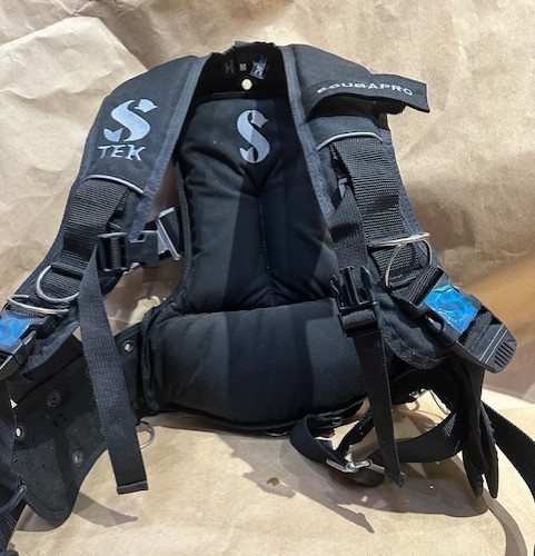 New scubapro tek harness - scubapro, s