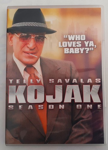 Coffret dvds kojak - coffret,