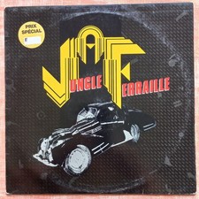 Vinyle 33 Tours JUNGLE A FERRAILLE  "Jungle  A Ferraille"  1980  CBS 84745