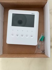 interphone visiophone de marque CAME modèle 840CH-0120 couleur blanche état neuf