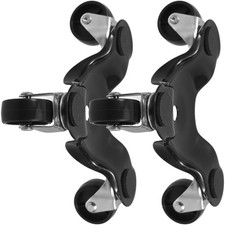  2 Pcs Patin Lève Meuble Mini Meubles Dolly Chariot De Déménagement