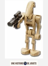 Lego Star Wars Figurine Droid du set 75340 Noël ( Ref:L25)