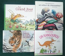 Livres enfants quatre - livres, :